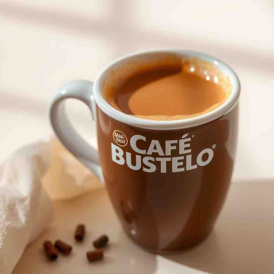 Make Best Cafe Bustelo Cafe con Leche
